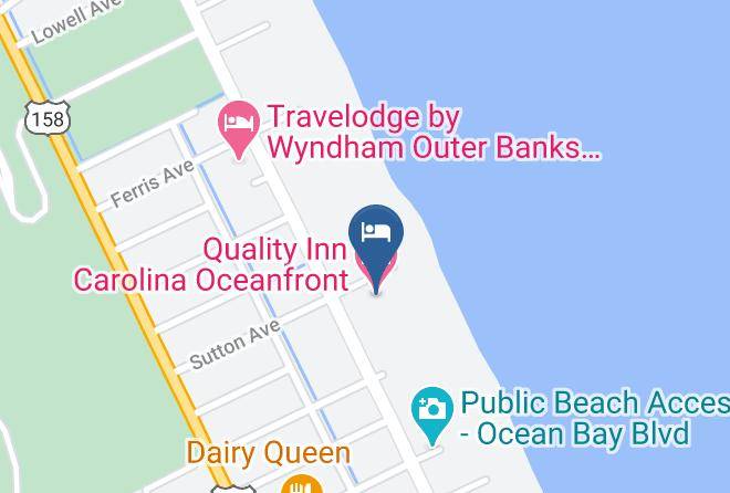 Dare - Quality Inn Carolina Oceanfront Maps