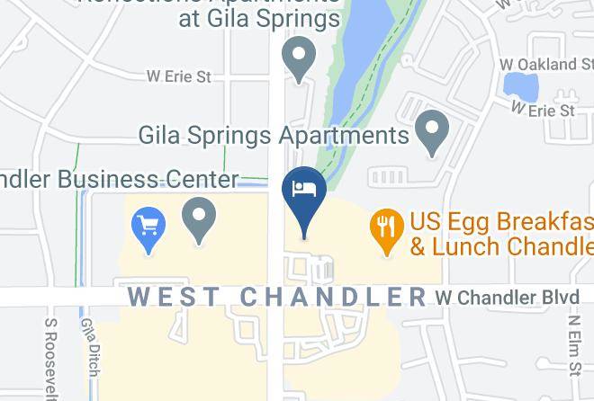 Maricopa - Quality Inn Chandler I 10 Maps