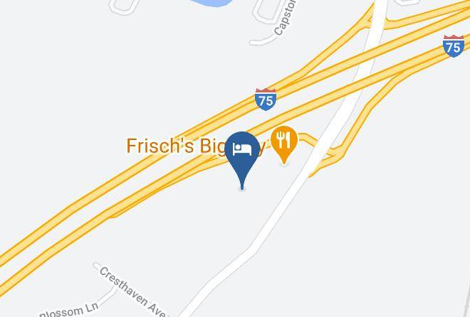 Butler - Quality Inn Chester I 75 Maps