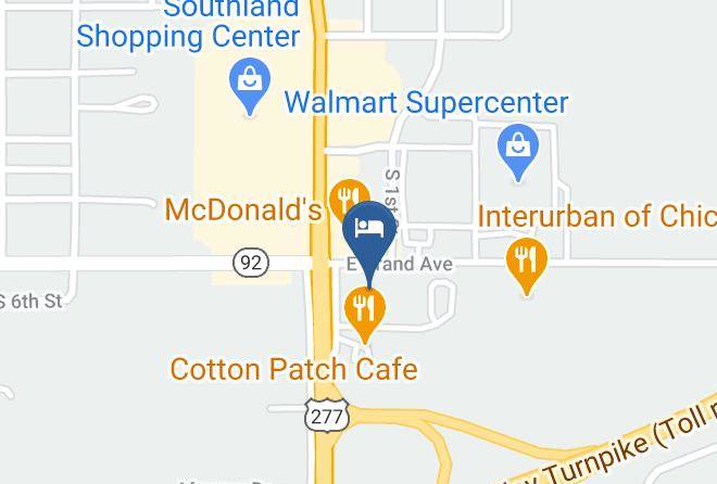 Grady - Quality Inn Chickasha Near University Maps