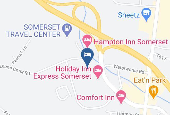 Quality Inn & Conference Center Map