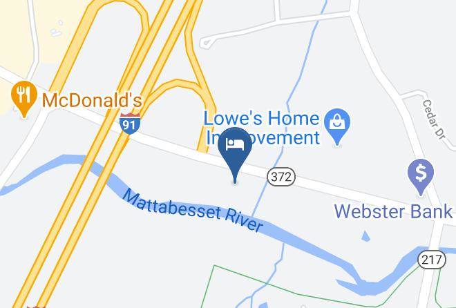 Middlesex - Quality Inn Cromwell Middletown Maps
