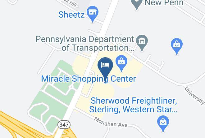 Lackawanna - Quality Inn Dunmore Scranton Maps