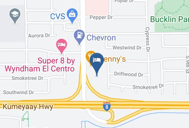 Imperial - Quality Inn El Centro I 8 Maps
