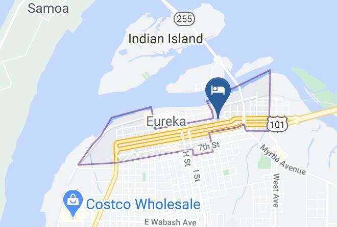 Humboldt - Bayside Inn & Suites Maps