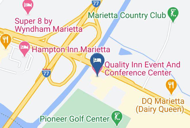 Washington - Quality Inn Event And Conference Center Maps