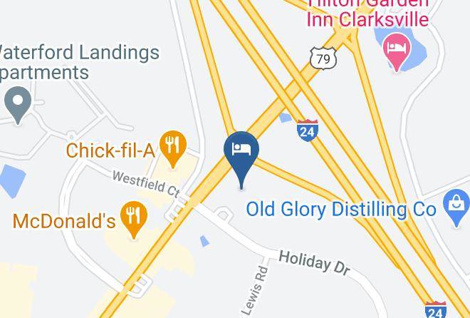 Montgomery - Quality Inn Exit 4 Maps