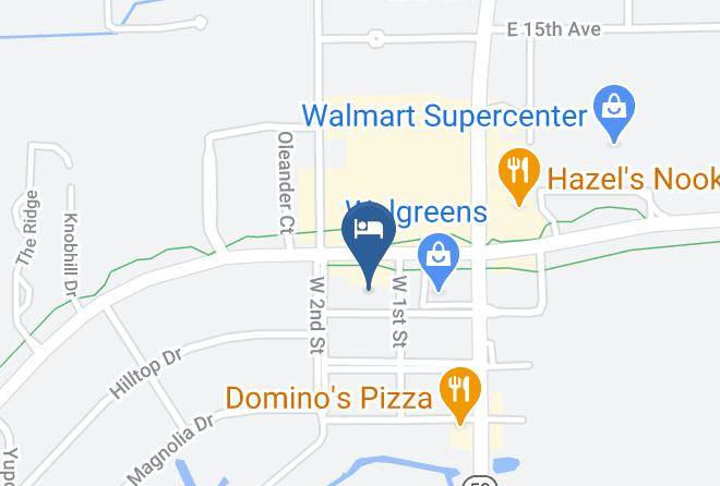 Baldwin - Quality Inn Gulf Shores Maps