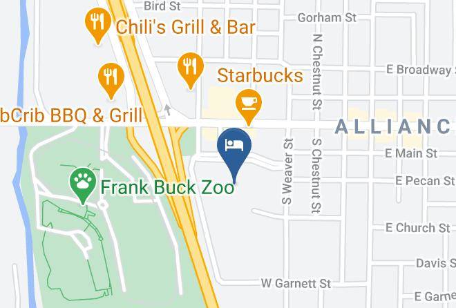 Cooke - Quality Inn Gainesville Maps