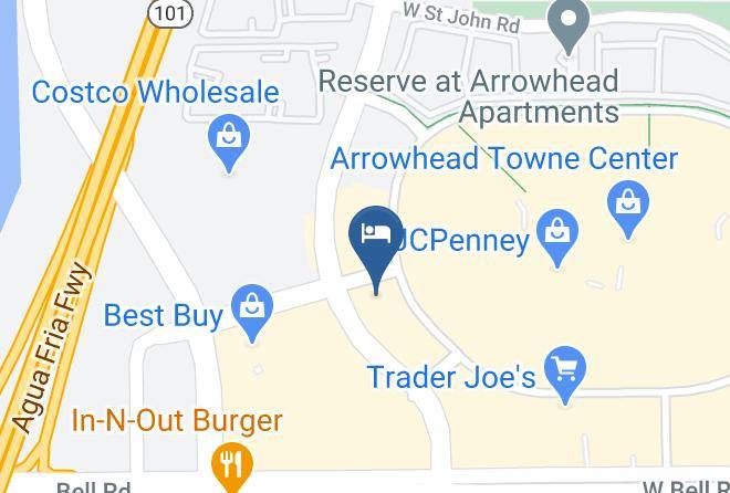 Maricopa - Quality Inn Glendale At Arrowhead Towne Center Maps