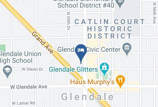 Maricopa - Motel 6 Glendale Az Maps