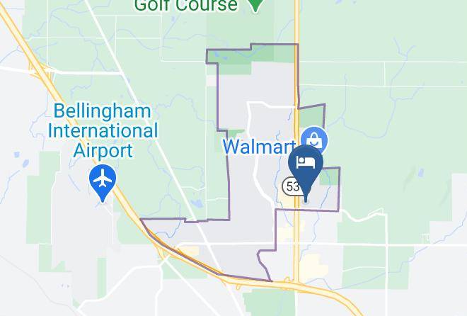 Whatcom - Quality Inn Grand Suites Bellingham Maps