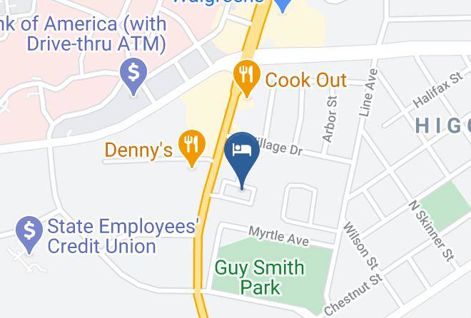 Pitt - Quality Inn Greenville Near University Maps