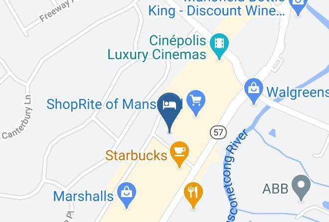 Warren - Quality Inn Hackettstown Long Valley Maps