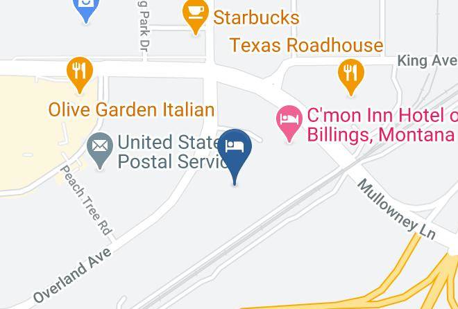 Yellowstone - Quality Inn Homestead Park Maps