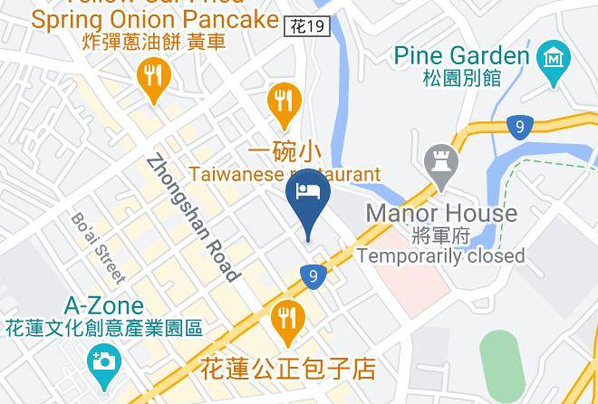 Quality Inn Mapa - Taiwan - Hualiennty