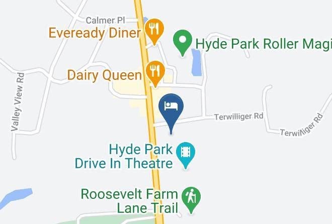 Dutchess - Quality Inn Hyde Park Poughkeepsie North Maps