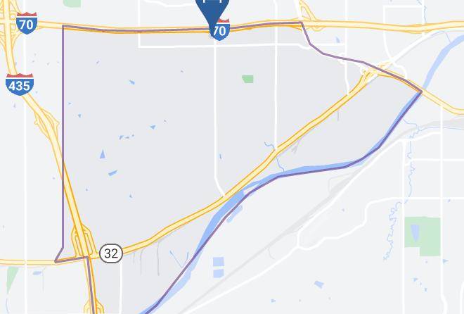 Wyandotte - Quality Inn I 70 Near Kansas Speedway Maps