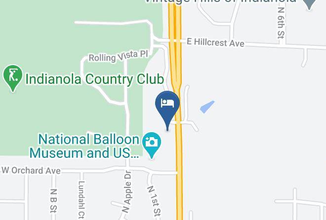 Warren - Quality Inn Indianola Maps