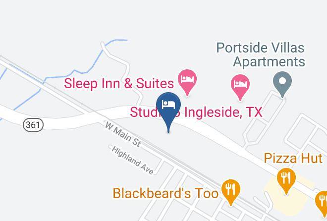 San Patricio - Quality Inn Ingleside Corpus Christi Maps