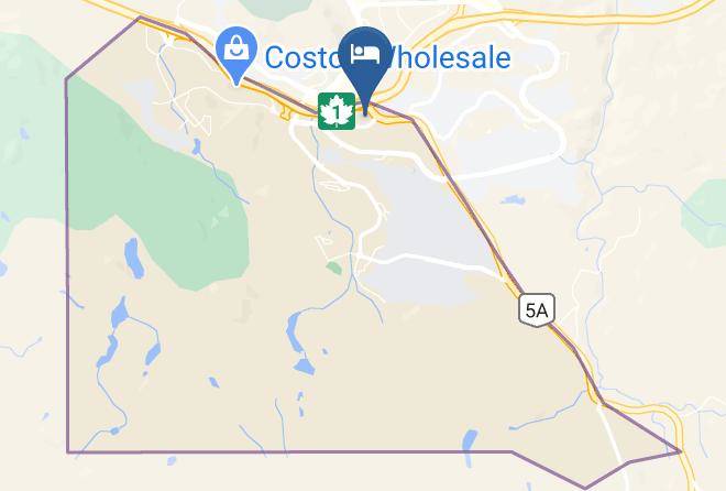 Thompson Nicola - Quality Inn Kamloops Maps