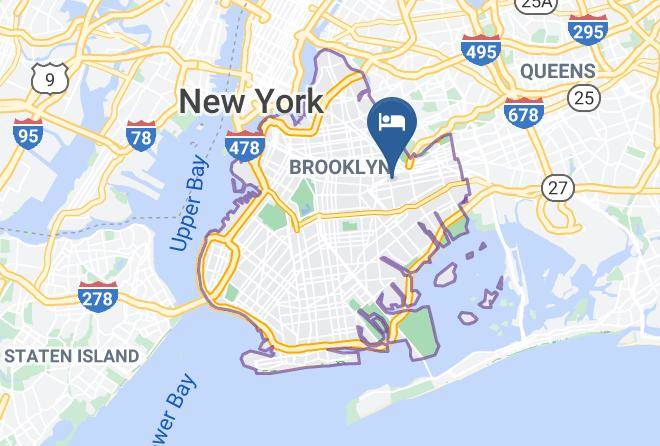 Kings - Surface Inn Brooklyn Maps