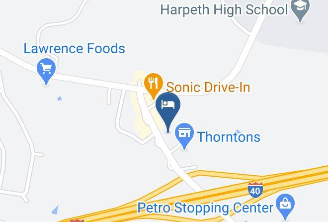Cheatham - Quality Inn Kingston Springs Maps