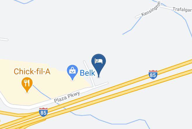 Davidson - Quality Inn Lexington Maps