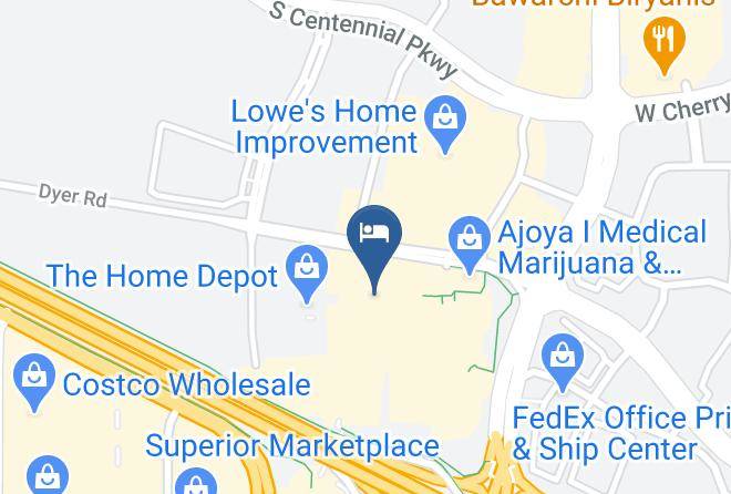 Boulder - Quality Inn Louisville Boulder Maps
