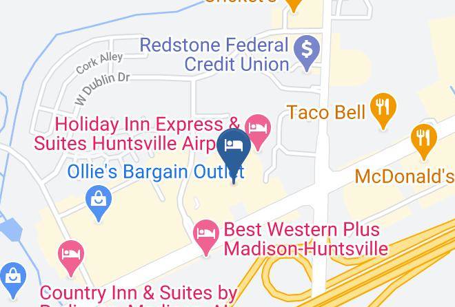 Madison - Quality Inn Madison Maps