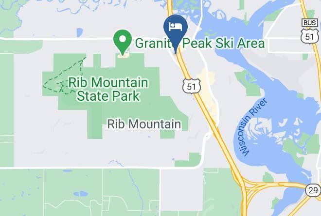 Marathon - Quality Inn Wausau Maps