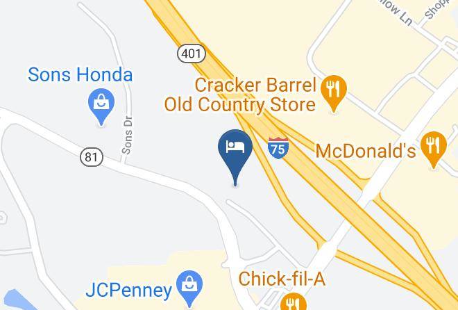 Henry - Quality Inn Mcdonough Atlanta South Maps