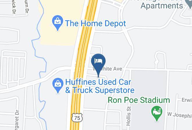 Collin - Red Roof Inn & Conference Central McKinney Maps