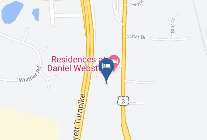 Hillsborough - Quality Inn Merrimack Nashua Maps