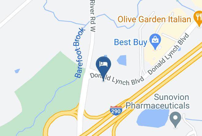 Middlesex - Quality Inn Marlborough Maps