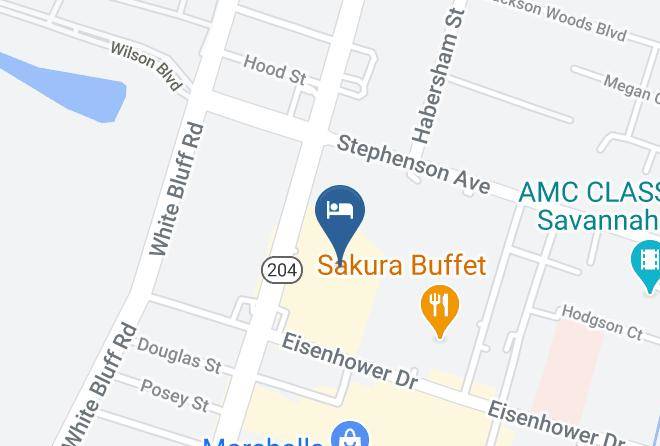 Chatham - Quality Inn Midtown Maps