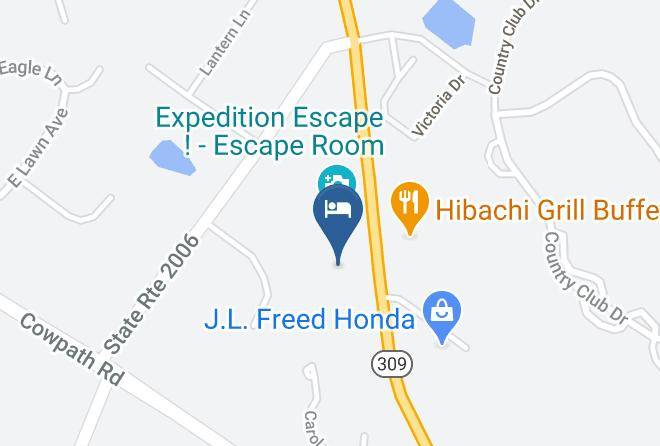 Montgomery - Quality Inn Montgomeryville Philadelphia Maps