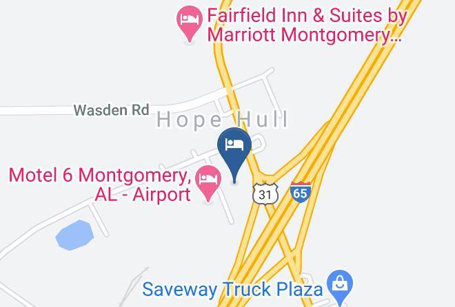 Montgomery - Quality Inn Montgomery South Maps