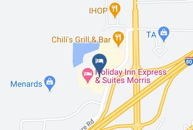 Grundy - Quality Inn Morris I 80 Maps