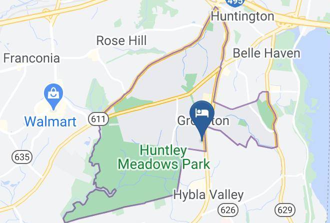 Fairfax - Quality Inn Mount Vernon Maps