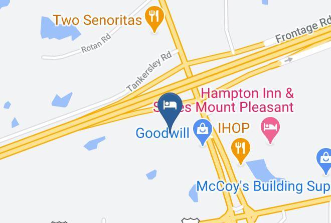 Titus - Quality Inn Mt Pleasant Maps