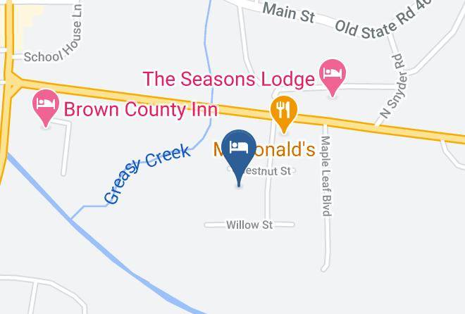 Brown - Quality Inn Nashville Bloomington Maps