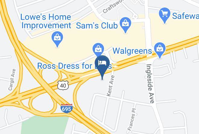 Baltimore - Quality Inn Near Baltimore Maps