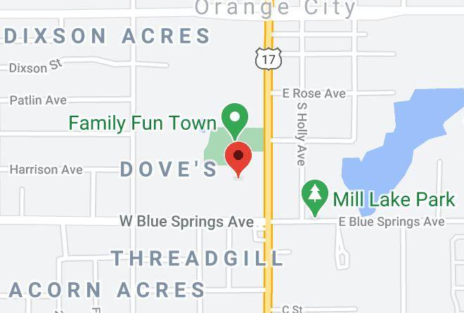 Volusia - Quality Inn Near Blue Spring Maps