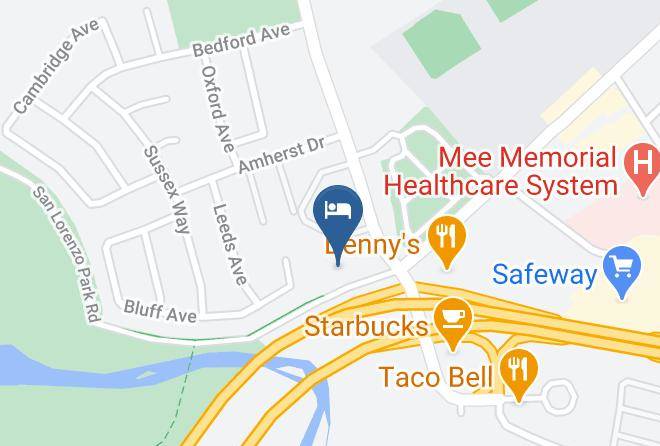 Monterey - Quality Inn Near Fort Hunter Liggett Maps