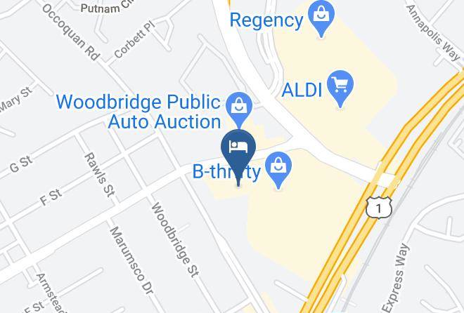 Prince William - Quality Inn Near Potomac Mills Maps