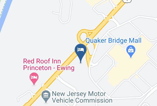 Mercer - Quality Inn Near Princeton Maps