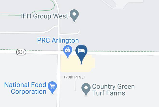 Snohomish - Quality Inn Near Seattle Premium Outlets Maps