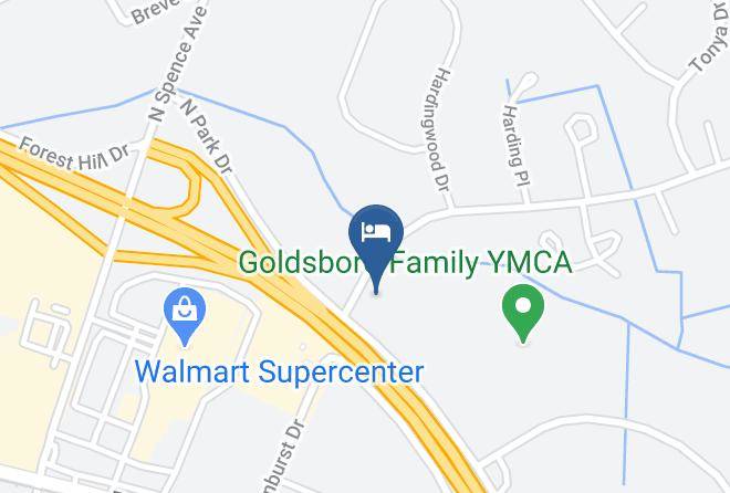 Quality Inn Near Seymour Johnson Afb Map