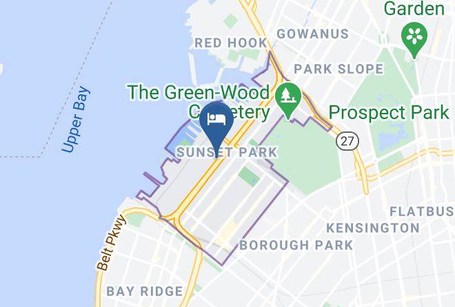 Kings - Quality Inn Near Sunset Park Maps